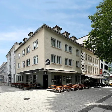 Benztown Hotel Gästehaus-2